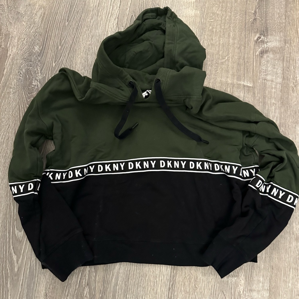 Used DKNY hooded sweater